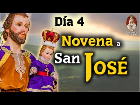 ?Cuarto día de la Novena a San José  / Patriarca San José?2023