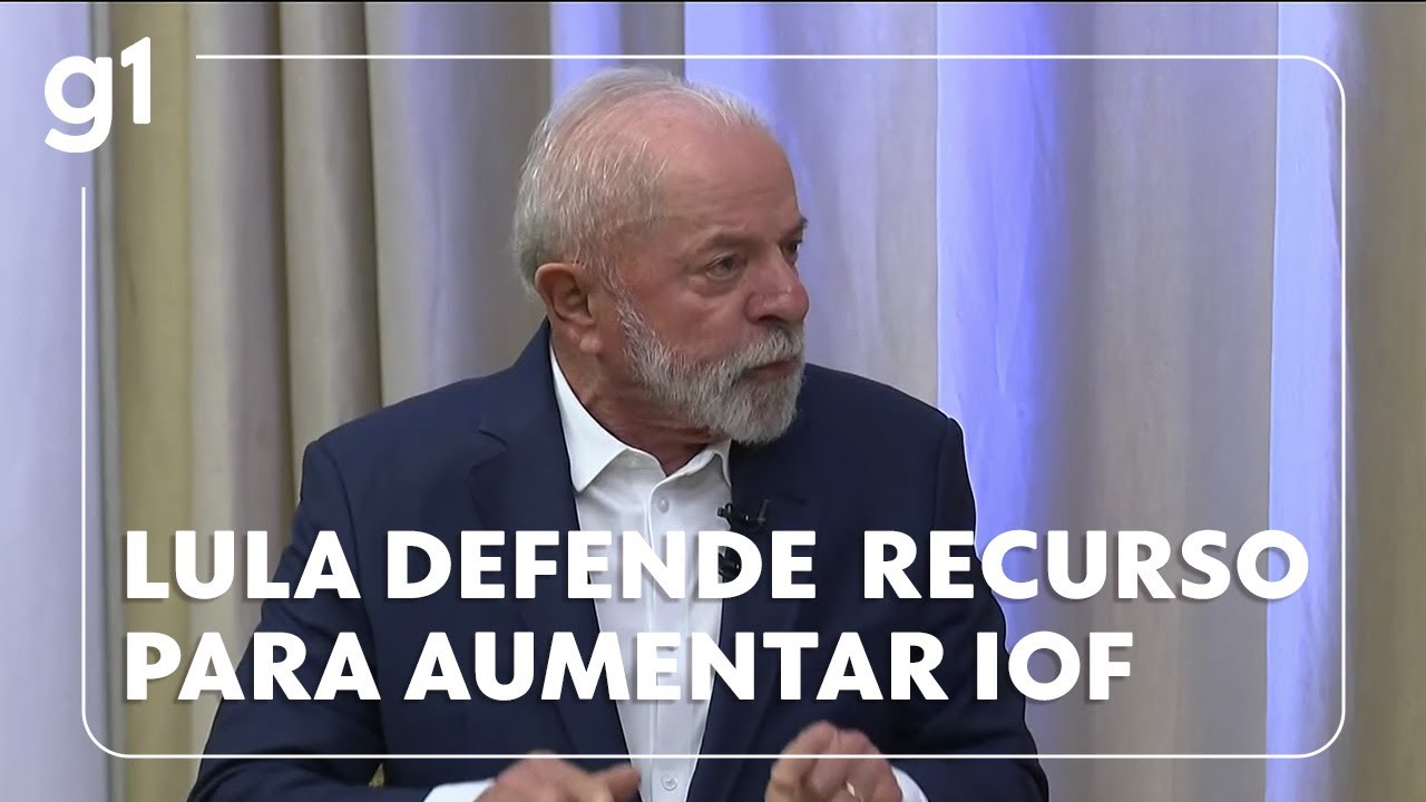 Lula defende recurso ao STF para aumentar o IOF