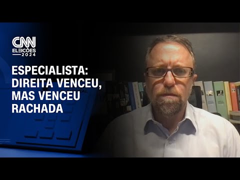 Especialista: Direita venceu, mas venceu rachada | WW