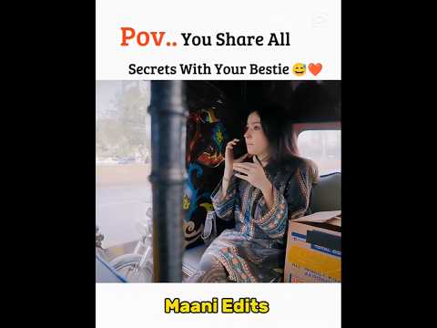 She Share All Secrets😅❤️ #trending #drama poster