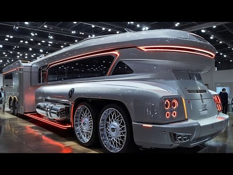 2026 劳斯莱斯VIP豪华房车——未来公路旅行的终极奢华宫殿