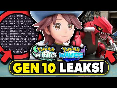 NEW WINDS &amp; WAVES <strong>TERA</strong> LEAK DETAILS, LOCATIONS &amp; MORE!