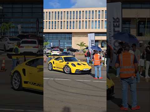 Porsche GT3 RS & 200 kph fly-by #nurburgring #Porsche #Mauritius #gt3rs