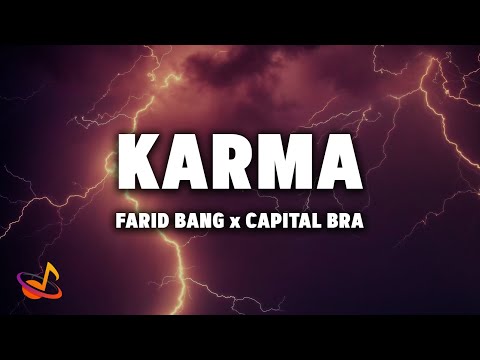 FARID BANG x CAPITAL BRA - KARMA [Lyrics]