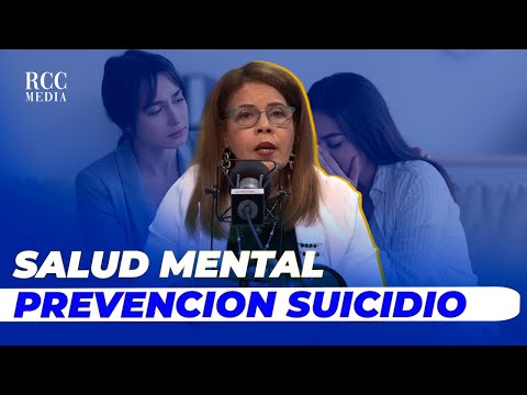 SALUD MENTAL Y PREVENCIÓN DEL SUICIDIO DRA. MURCIA PACHECO MÉDICO PSIQUIATRA