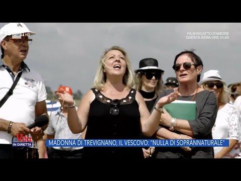 Madonna di Trevignano, il vescovo: "Nulla di soprannaturale" - La Vita in diretta - 06/03/2024