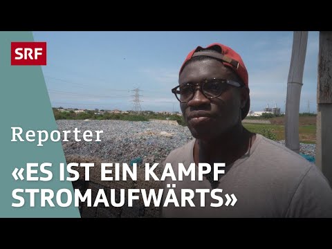 Wenn der Traum vom PET-Recycling zum Albtraum wird – Ein Schweizer in Ghana | Reporter | SRF