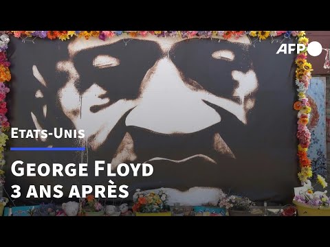 George Floyd, trois ans après: espoirs déçus, progrès mitigés | AFP