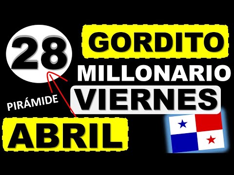 Piramide Suerte Gordito Zodiaco Millonario Viernes 28 Abril 2023 Decenas Loteria Nacional Panama Hoy