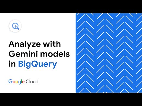 Analyze data in BigQuery using Gemini models