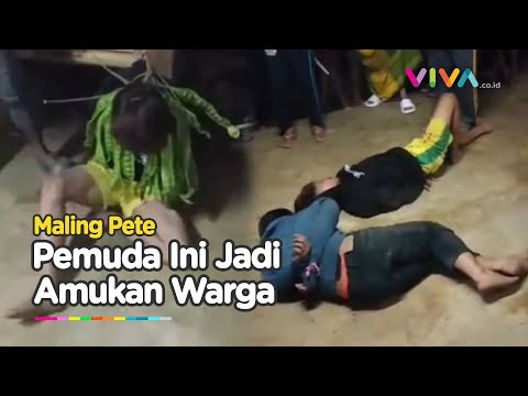 Babak Belur! Perkara Curi Petai, 2 Pemuda Disiksa Bak Binatang