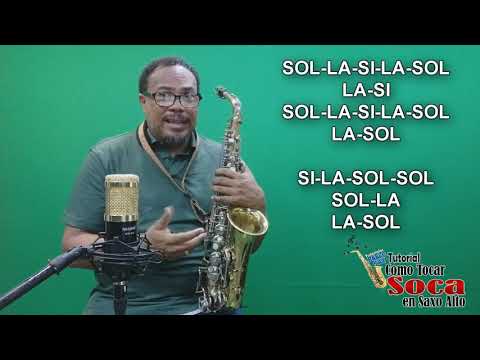 TUTORIAL COMO TOCAR EL RITMO SOCA EN EL SAXO