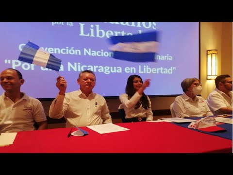 Oscar Sobalvarro será el candidato de la oposición en Nicaragua