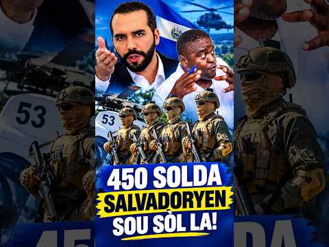 BBQ Afime Militè Salvadorien yo Mouri! Bukele Rejte Kò FRG Rekipere Yo