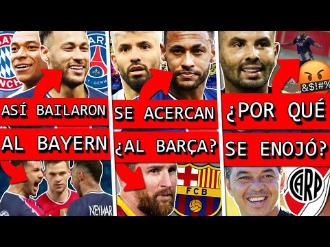 Así PSG eliminó a BAYERN y a SEMIS+ NEYMAR y AGÜERO más cerca de MESSI y BARÇA+CARDONA enojo en BOCA