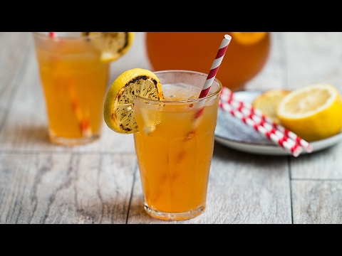 Take your BBQ game to the next level with this Grilled Lemonade