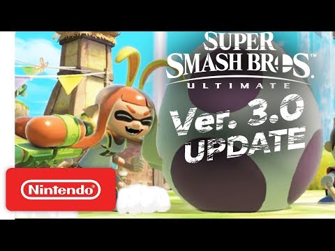 Super Smash Bros. Ultimate - The ULTIMATE Spring Update - Nintendo Direct 2.13.2019