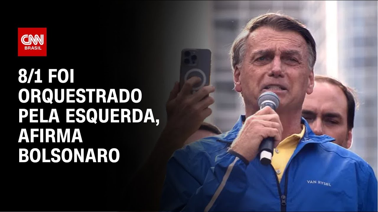 Bolsonaro 81 foi orquestrado pela esquerda | BOLETIM CNN