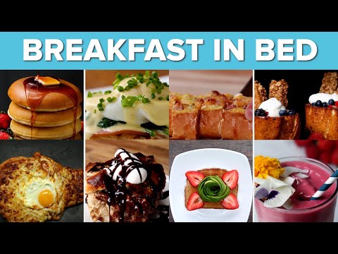 Recipes for Breakfast In Bed