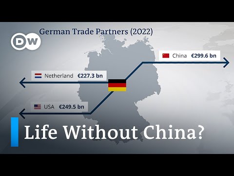 Study says decoupling from China wouldn't spell disaster for the German economy | DW News
