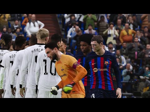 Real Madrid vs El Palancas F C,  año 2024. Partido de Liga, segunda vuelta.