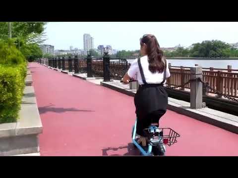 Popular in Europe 500w 12 Inch bike Electric Scooters With seat
