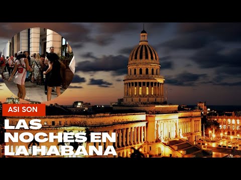 ASÍ de CALIENTES y locas son las noches en LA HABANA(CUBA)
