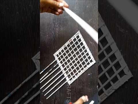 wall decor,home decor ideas using newspaper #indoordecor #housedecor