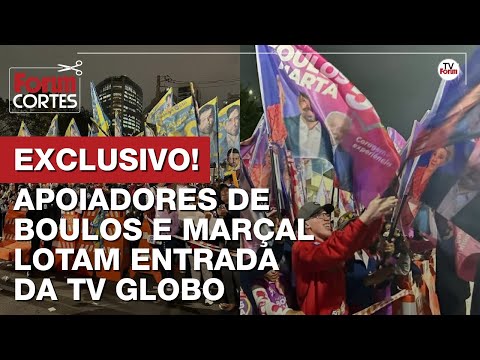 Debate da Globo: Azenha conversa com apoiadores de Boulos e Marçal e mostra imagens exclusivas!