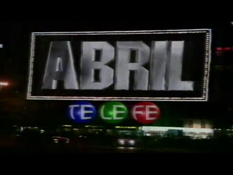 Abril 1995 en Telefe PROMO