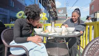 TRYING WEST AFRICAN FOOD IN PYEONGTAEK || AFRO PALACE