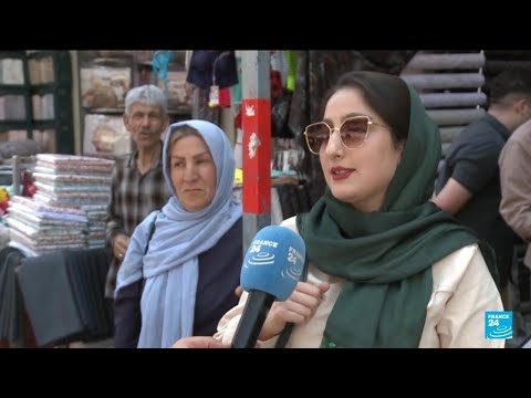 Iranians focus on cost of living ahead of presidential election • FRANCE 24 English