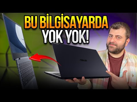 Bu bilgisayarda yok yok! - 60.000 TL’lik Asus ExpertBook B7 Flip inceleme!