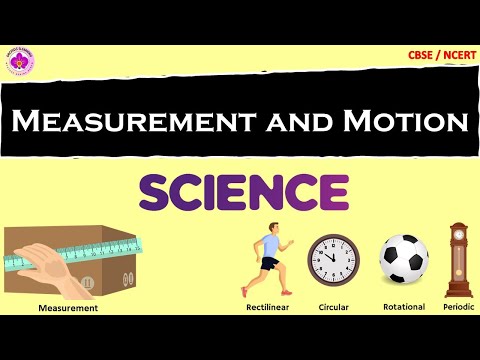 Measurement and Motion | Class 6 : SCIENCE | CBSE / NCERT | Motion and Measurement of Distances