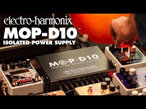 Electro-Harmonix MOP-D10 Isolated Power Supply