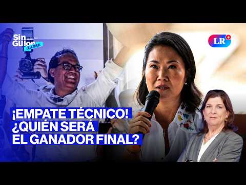 TODO SOBRE LA SEGUNDA VUELTA ELECTORAL 2026 | SIN GUION CON ROSA MARÍA PALACIOS