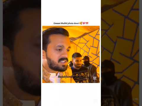 Emaan bhabhi photo shoot 🥰💗🎀#rajabfamily#editing