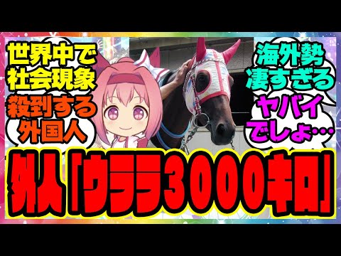 『海外で話題に！ハルウララの魅力に取り憑かれてしまった外国人トレーナーさんたち』に対するみんなの反応集 まとめ ウマ娘プリティーダービー レイミン 海外の反応