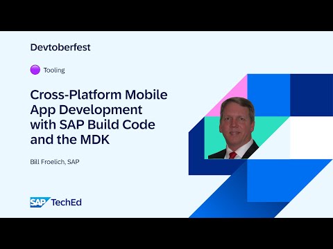 ? Cross-Platform Mobile App Development with SAP Build Code and the MDK