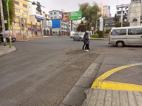 Cierre de vías por refacción en Miraflores