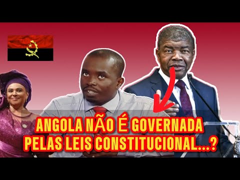 ANGOLA É UM PAÍS QUE TEM SIDO GOVERNADA POR UMA SÓ PESSOAS; HOJE VOCÊ VAI OUVIR...