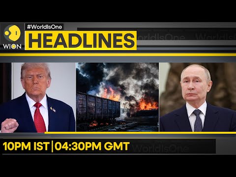 Source: Russia Denies Supplying Jet Engines To Pak | Russia Pounds Ukraine's Railway Station | WION