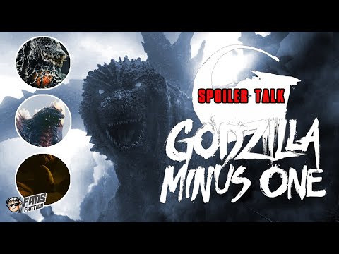 SpoilerTalk:Godzilla-1กับ