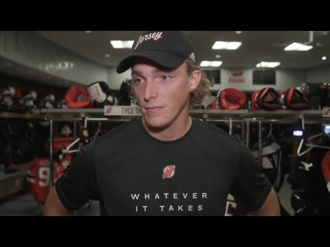 Tyce Thompson on Development Camp Day 1 video clip
