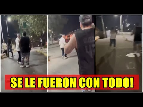 Persiguen y GOLPEAN a Chikano Jcr Acusa A Tornillo 473 De Mandar La Gente