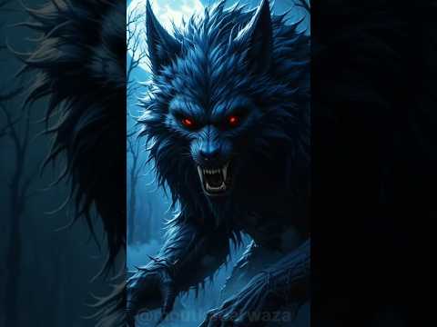 Wolf Howl|#wolfsounds  #relaxinwolf #wolfsong#wolf #scary#ai#aivideoshorts#shorts#shortsfeed#animals