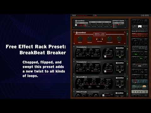 Free! BreatBeat Breaker Preset For Soundtoys Effect Rack