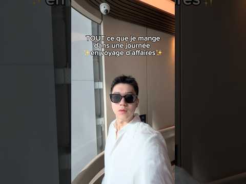 j’aime beaucoup la nourriture des hôtels ! #corporate #vlog #tech #food #travel