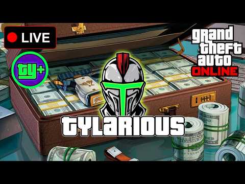 🔴 LIVE - GTA Online New Week New Money!