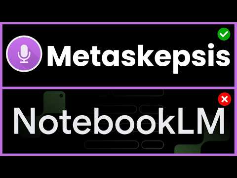 FREE Metaskepsis AI Podcasts NotebookLM Open Source Alternative!🎤🤖 Create AI Podcasts From PDFs
